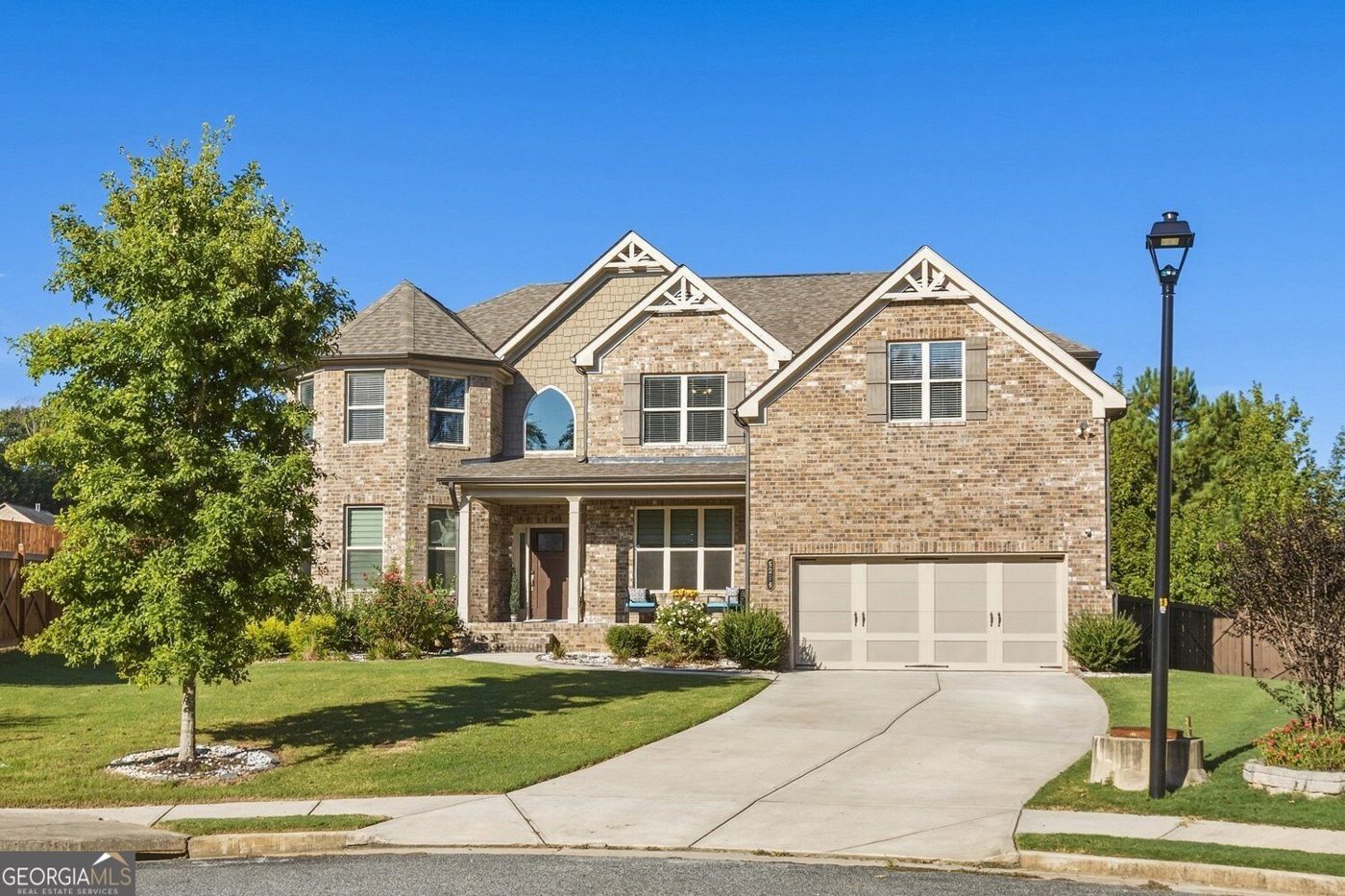 Front of the home