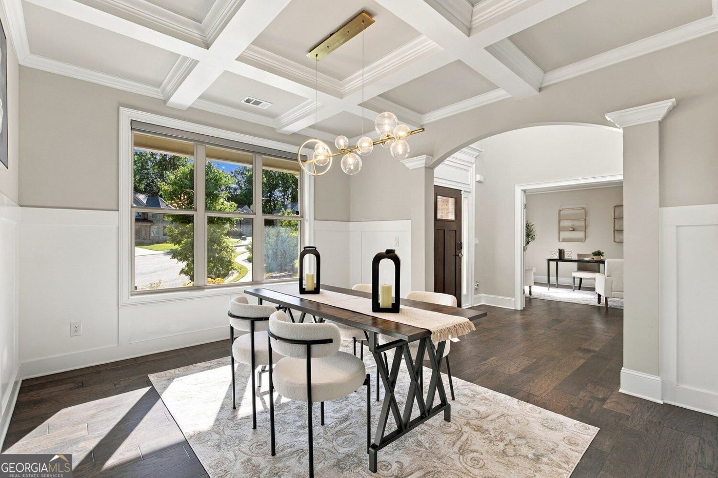Formal dining room