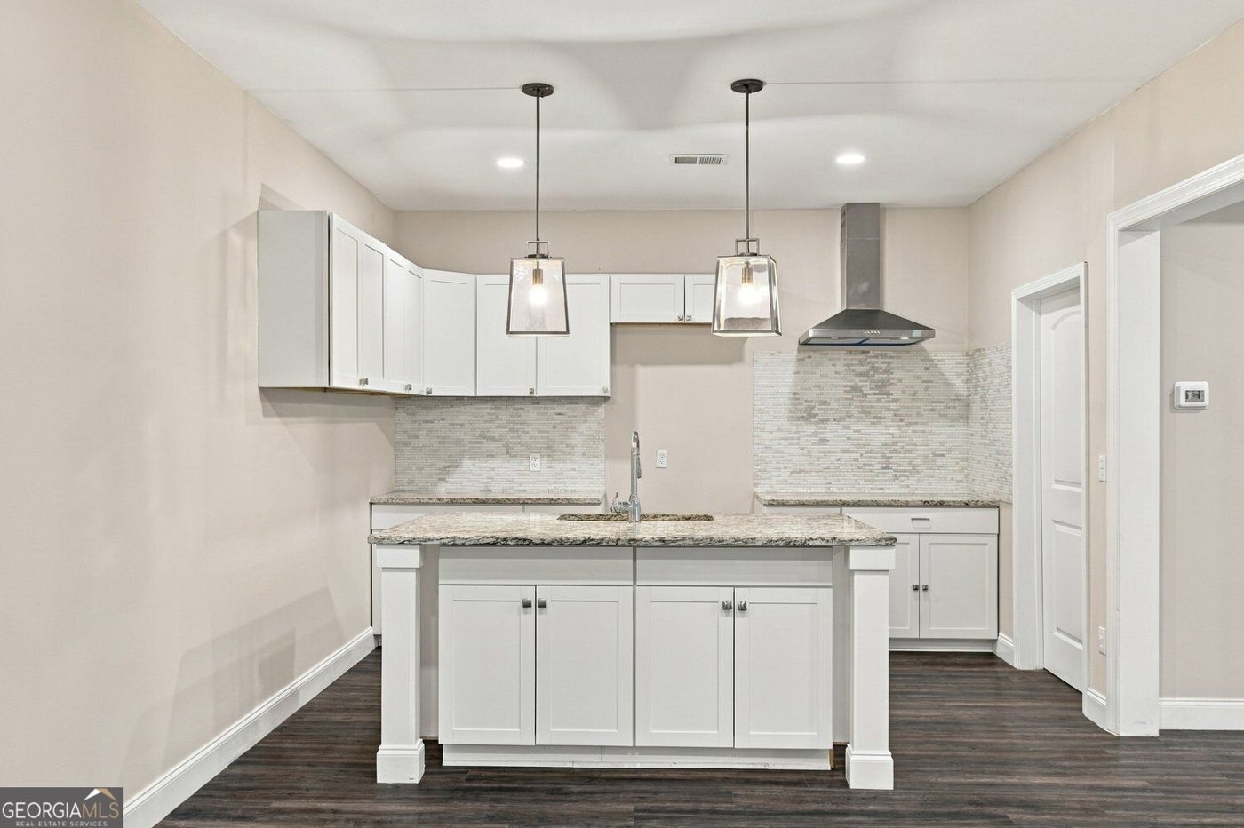 Basement kitchen
