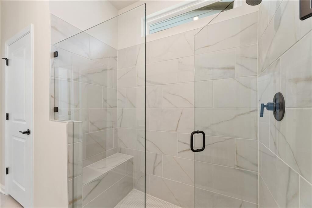 Walk-in shower