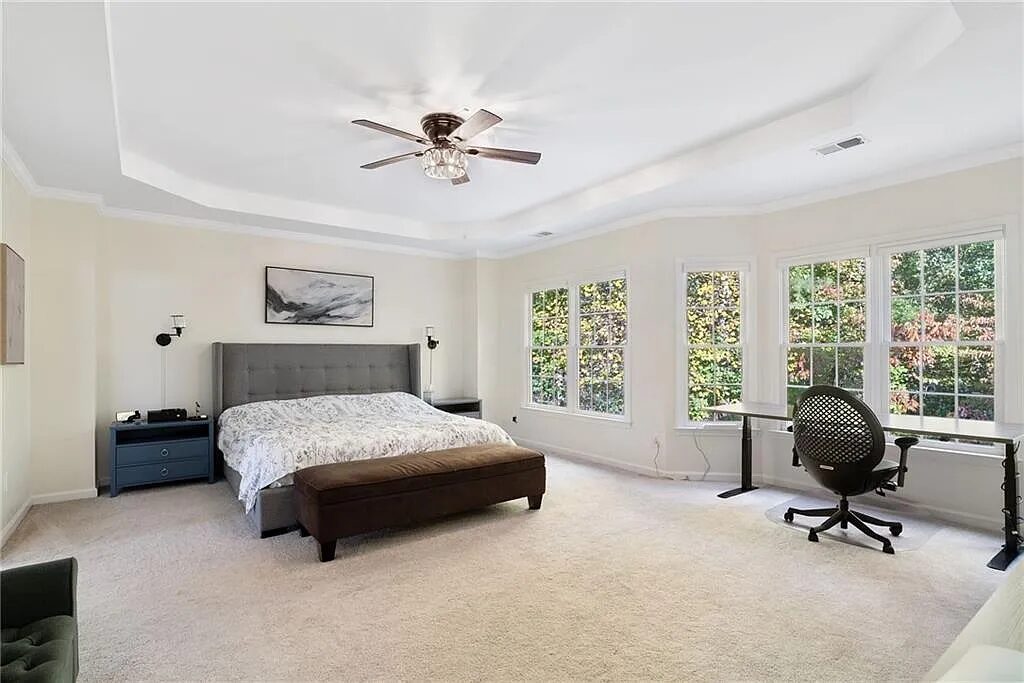 Primary bedroom