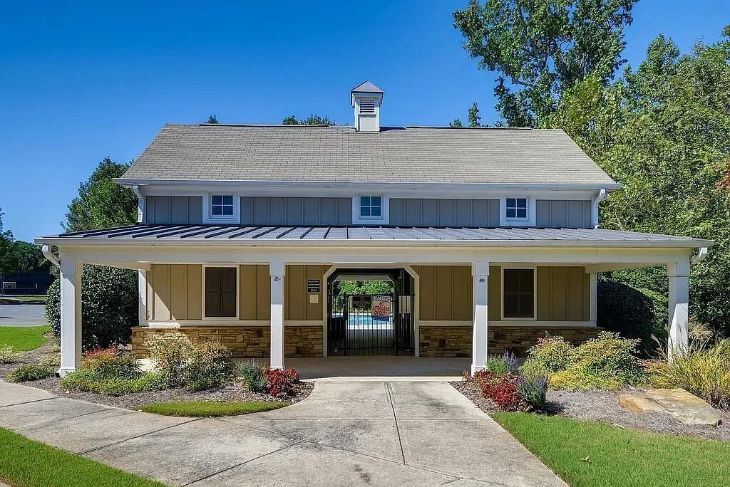 Community clubhouse
