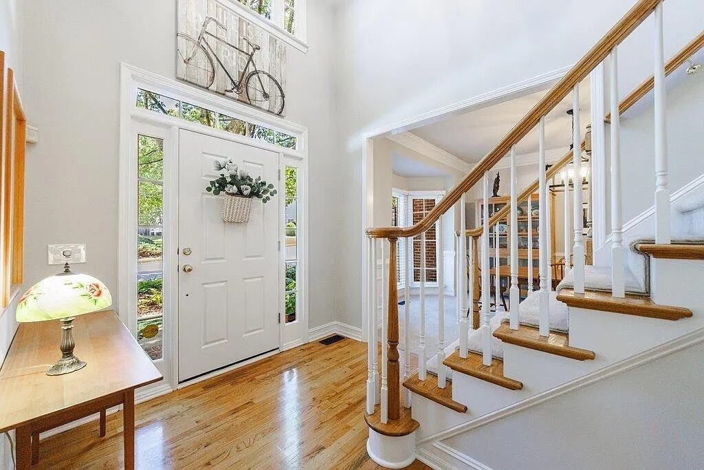 Foyer and staircase