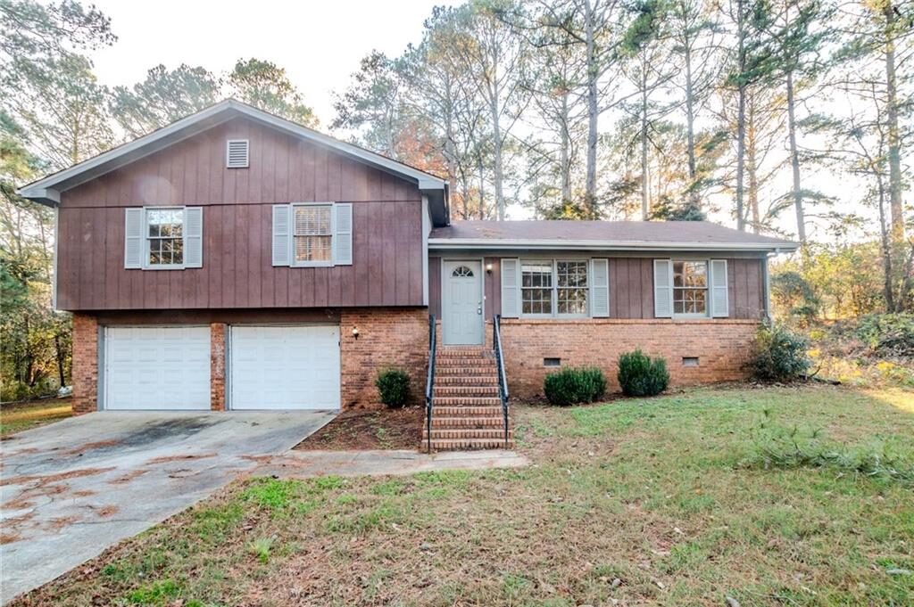 Front of the home in Snellville