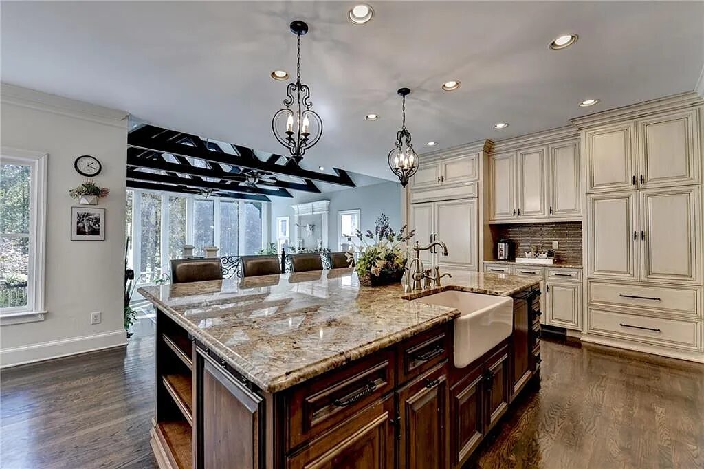 Kitchen island