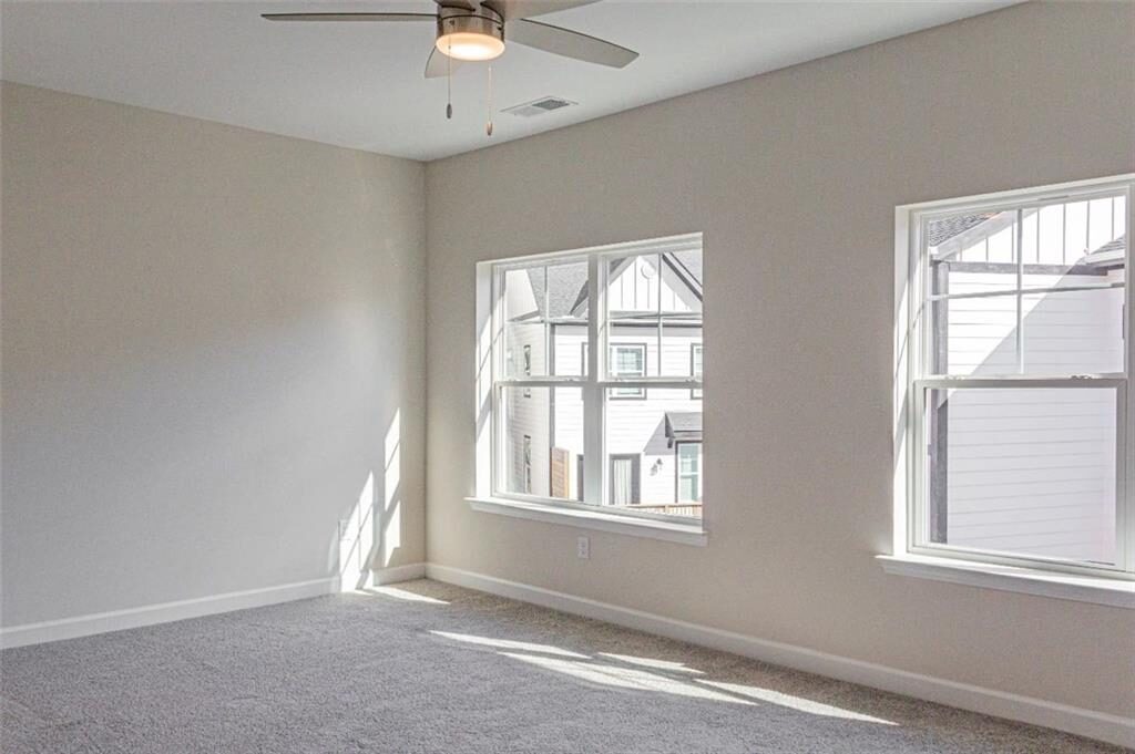 Third-floor bedroom