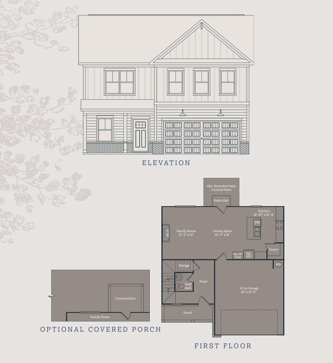 Ashford plan, first floor