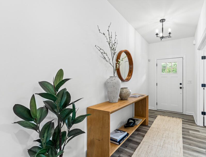 Entry foyer