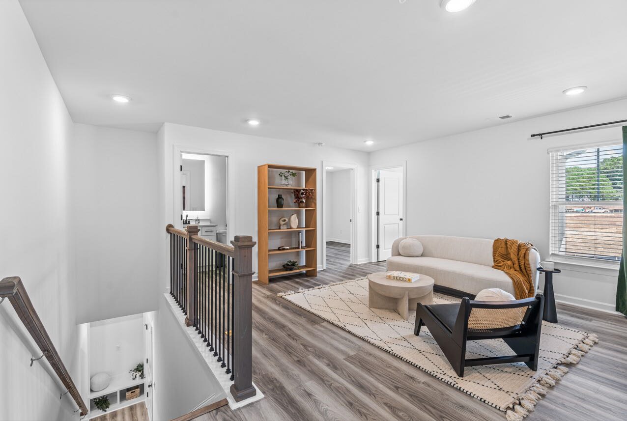 Upstairs loft